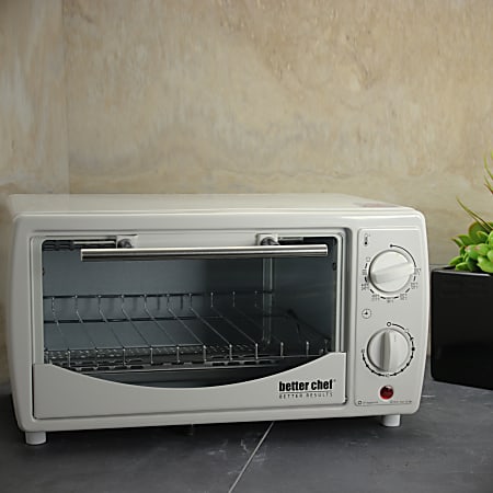 Better chef 9 deals liter toaster oven broiler