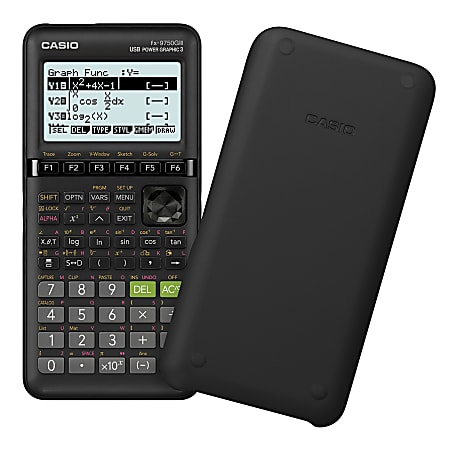 Casio fx-9750GIII Black Graphing Calculator 