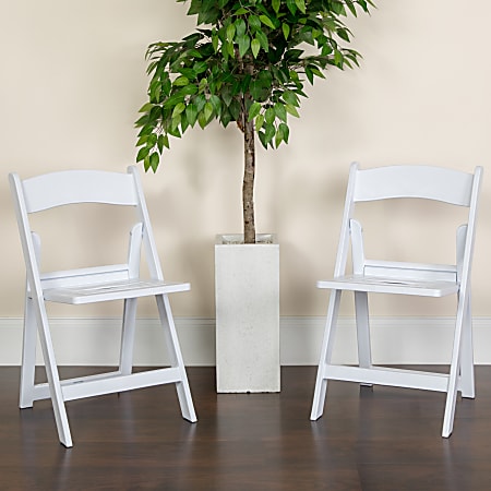 Flash Furniture HERCULES 1000-lb Capacity Resin Folding Chairs