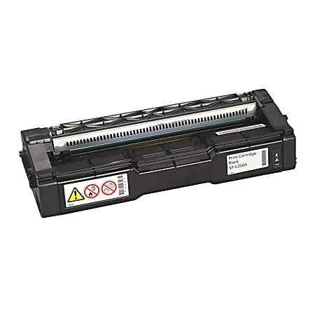 Ricoh SP C250A Original Laser Toner Cartridge - Black Pack - 2300 Pages