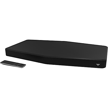 VIZIO 2.1 Bluetooth Soundbase - Black - Tabletop - 55 Hz to 19 kHz - Dolby Digital, DTS Studio Sound, DTS TruSurround, DTS TruVolume - USB