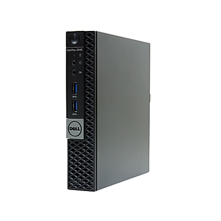 Dell™ Optiplex 3040 Micro Refurbished Desktop PC, Intel® Core™ i5, 16GB Memory, 512GB Solid State Drive, Windows® 10, OD1-21950