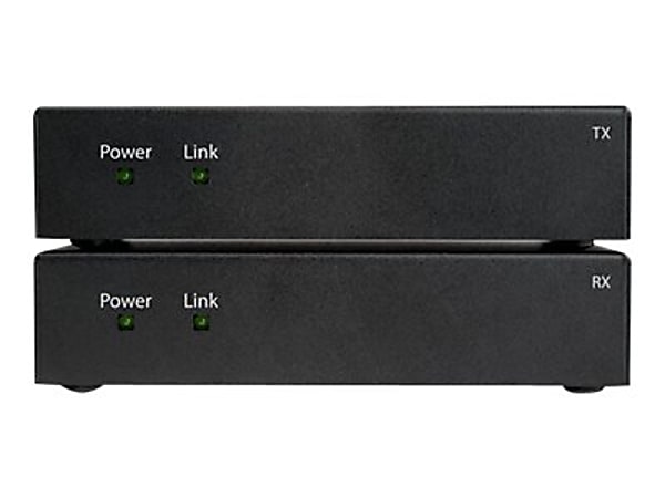 StarTech.com HDMI over CAT6 Extender - 4K 60Hz - 330ft / 100m - IR Support - HDMI Balun - 4K Video over CAT6 (ST121HD20L)
