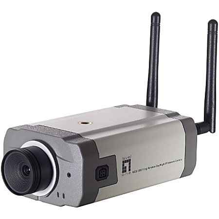 LevelOne WCS-1090 Wireless G Day/Night IP Network Camera