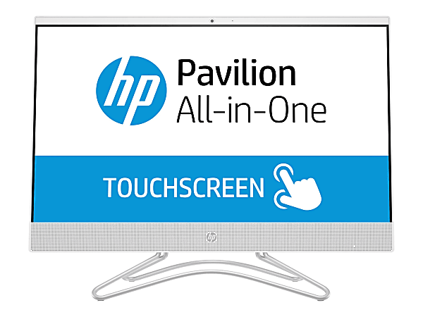 HP 24 f0046 All In One PC 23.8 Full HD Touch Screen AMD A9 Dual