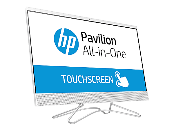 HP 24 f0046 All In One PC 23.8 Full HD Touch Screen AMD A9 Dual