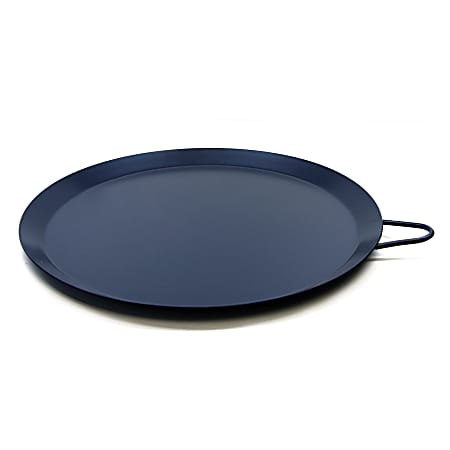 Brentwood Aluminum Non-Stick Round Griddle, 11", Black