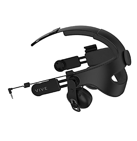 HTC VIVE Audio Strap, Black, 99HAMR00100