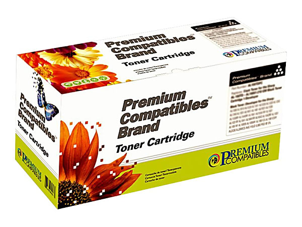 Premium Compatibles - Black - compatible - toner