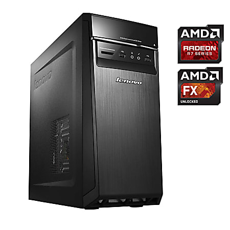 Lenovo™ H50 Desktop PC, AMD FX, 16GB Memory, 2TB Hard Drive, Windows® 10