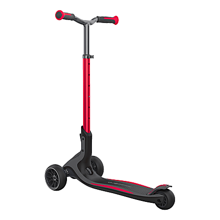 Globber Ultimum 3-Wheel Scooter, 29-15/16"H x 15-9/16"W x 39-3/4"D, Red