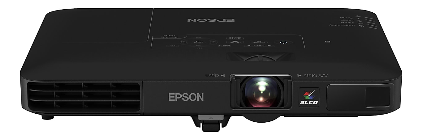 Epson® PowerLite® WXGA 3LCD Projector, 1781W