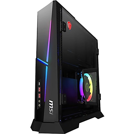 MSI™ Trident X Plus 9SD-042US Gaming Desktop PC, Intel® Core™ i7, 16GB Memory, 512GB Solid State Drive, Windows® 10 Home