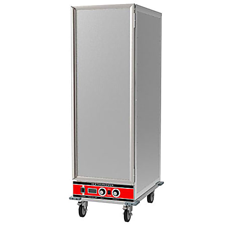 Edgecraft BevLes HPIS-6836 Proofing Cabinet, 67-11/16"H x 198"W x 22-7/8"D, Gray