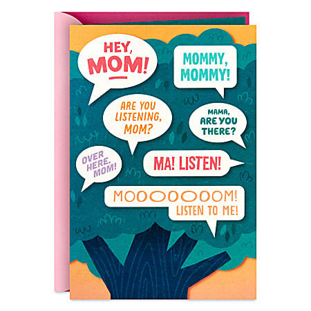 Hallmark 3D Pop-Up Mother's Day Card from Kids (Birds In Tree)