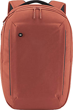 Mopak Urban Adventurer Backpack With 16" Laptop Pocket, Henna