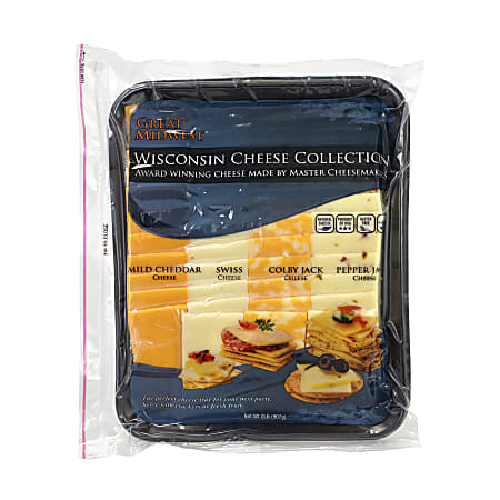 Great Midwest Variety Cheese Tray, 2 Lb