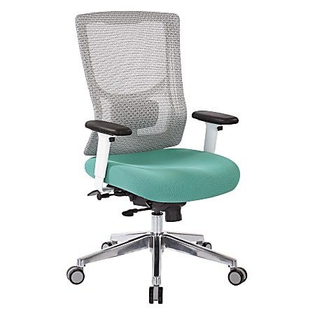 Office Star™ ProGrid Mesh Mid-Back Managers Chair, Jade