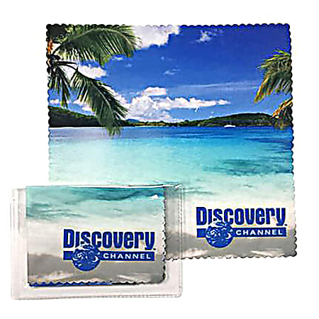 Custom Personalized Microfiber Cloth In Pouch