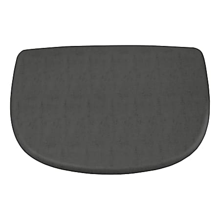 HON® Skip™ Accessory Seat Cushion For Skip Chairs, 1-1/2"H x 28"W x 17"D, Slate