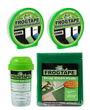 FrogTape Multi-Surface 1.41 in. x 60 yds. Painter's Tape with