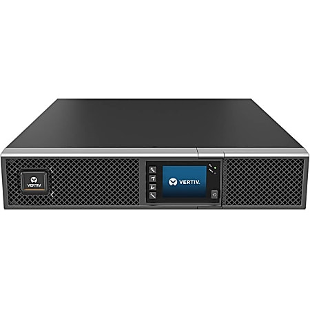 Vertiv Liebert GXT5 UPS, 3kVA/2700W 208V, 2U