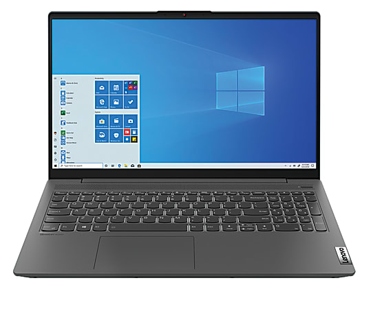 Lenovo® IdeaPad 5 Laptop, 15.6" Screen, Intel® Core™ i7, 8GB Memory, 256GB Solid State Drive, Wi-Fi 6, Windows® 10, 81YK003WUS