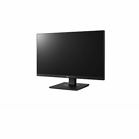 LG 27HJ713C-B 27" Class 4K UHD LCD Monitor - 16:9 - 27" Viewable - In-plane Switching (IPS) Technology - 27HJ713CB