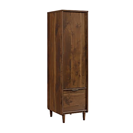 Sauder® Clifford Place Storage Cabinet With Letter-Size Lateral File, Grand Walnut