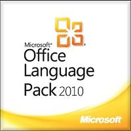 Office Language Pack 2010 Czech, Download Version