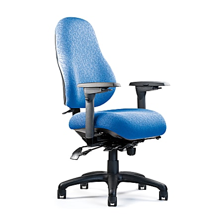 Neutral Posture® 8500 High-Back Ergo Chair, 42"H x 26"W x 26"D, Light Blue
