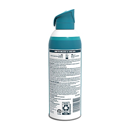 LYSOL Air Sanitizer Spray Simple Fresh 10 oz - Office Depot