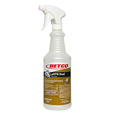 Betco® Empty Spray For pH7Q Dual Neutral Disinfectant