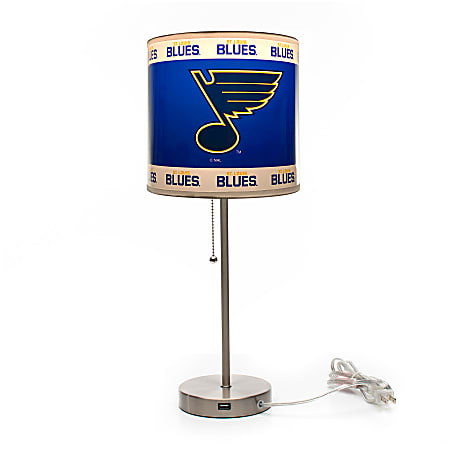 Imperial NHL Table Lamp, 19"H, St. Louis Blues