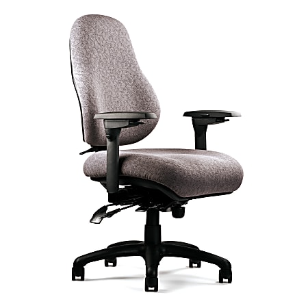Neutral Posture® 8800 High-Back Ergo Chair, 42"H x 27"W x 26"D, Light Gray