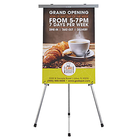 24 lb Bond Paper Poster, 16" x 20", White