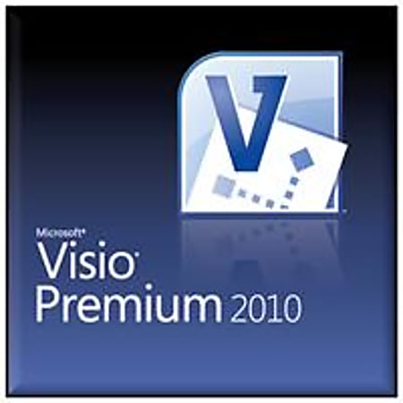 Office Visio Premium 2010 SP1, Download Version