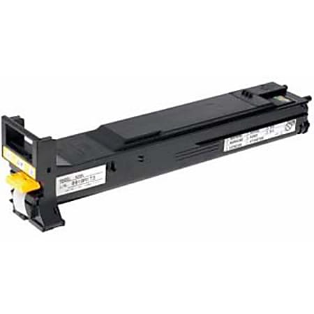 Konica Minolta Original Toner Cartridge - Laser - 12000 Pages - Yellow