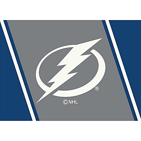 Imperial NHL Spirit Rug, 4' x 6', Tampa Bay Lightning
