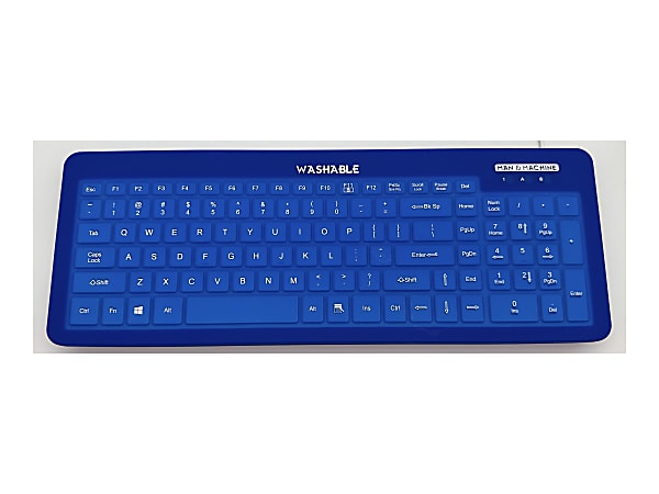 Man &amp; Machine Very Cool Fitted Drape - Keyboard drape - blue - for Man &amp; Machine Very Cool