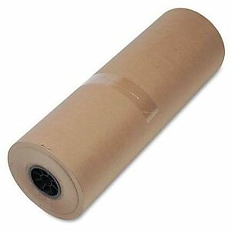 Universal Packing Wrap - 24" Width x 900 ft Length x 7.3 mil Thickness - Mediumweight - Kraft Paper - Brown