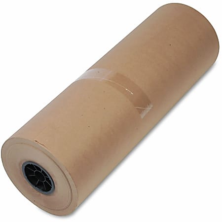 Universal Packing Wrap - 24" Width x 720 ft Length x 8.2 mil Thickness - Heavyweight - Kraft Paper - Brown