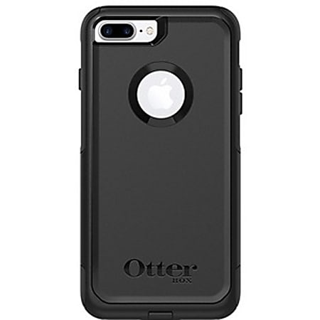 OtterBox Commuter iPhone 7 Plus Case - For Apple iPhone 7 Plus Smartphone - Black