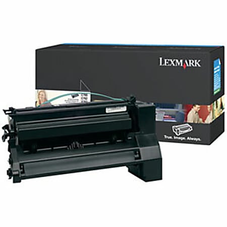 Lexmark Toner Cartridge - Laser - 6000 Pages - Black - 1 / Pack
