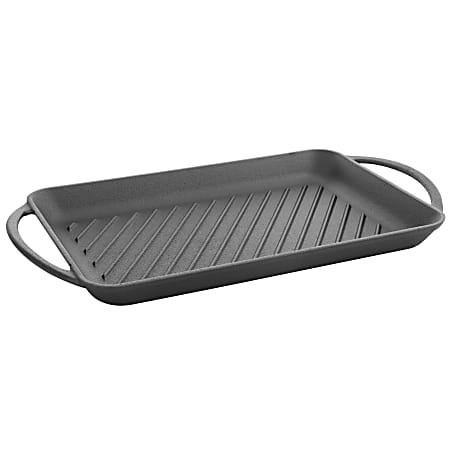 Gibson Addlestone Cast Iron Griddle, 14-1/2", Black