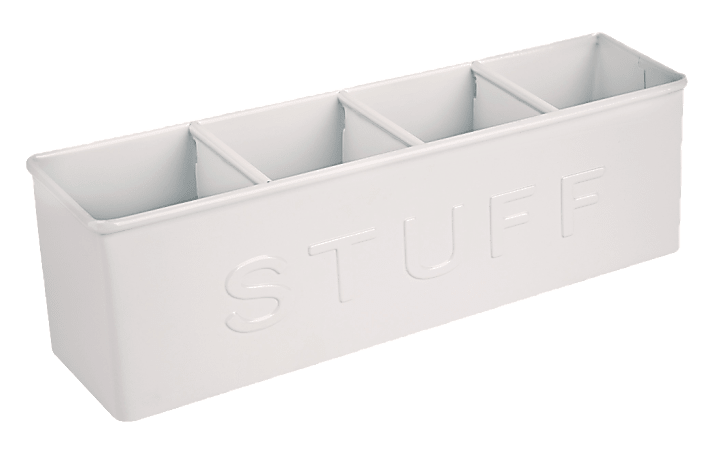 Office Desk Organizer (White)