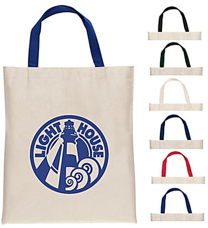 Custom Promotional Cotton Bargain Bag
