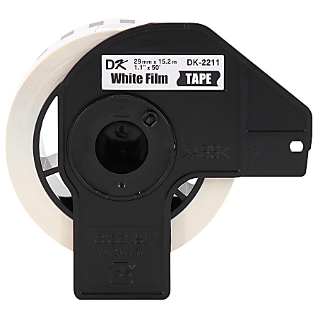 Brother® DK-2211 Black-On-White Tape, 1.14