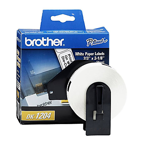 Compatible Brother Ql Dk-1204 10 Rollos/4000 Etiquetas | Meses Sin Interés - Foto 9