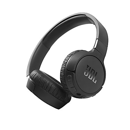 JBL Tune 660NC On Ear Bluetooth Headphones Black - ODP Business